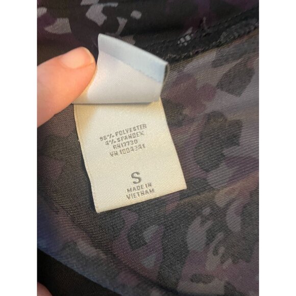 2-Piece Skirt Set Wrap geo print Vintage 90s coord matched Y2K - Picture 6 of 6